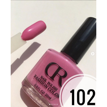 Оптом Лак для нігтів CR Nail Polish однотонний