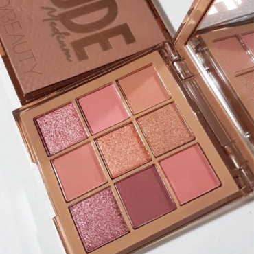 Оптом Набір тіней з дзеркалом HB NUDE MEDIUM на 9 відт. - 10 г