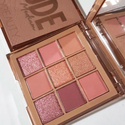 Оптом Набір тіней з дзеркалом HB NUDE MEDIUM на 9 відт. - 10 г