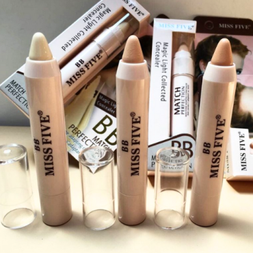 Оптом BB консилер під очі MISS FIVE MAGIC LIGHT COLLECTED CONCEALER
