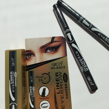 Оптом Стійкий маркер для брів QICIY LINER EYEBROW