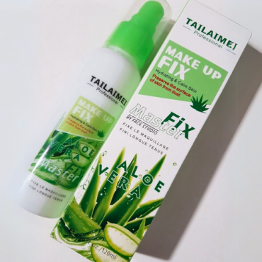 Оптом Фіксатор для макіяжу з алое вера TAILAMEI Make Up Fix  -120 мл.