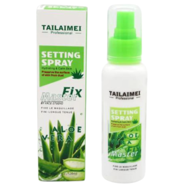 Оптом Фіксатор для макіяжу з алое вера TAILAMEI Make Up Fix  -120 мл.