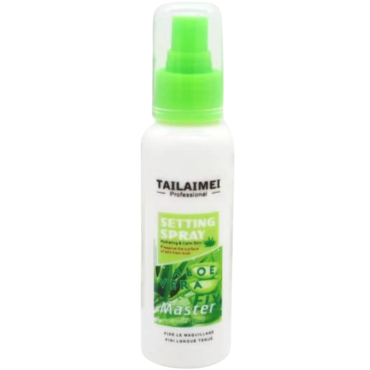Оптом Фіксатор для макіяжу з алое вера TAILAMEI Make Up Fix  -120 мл.