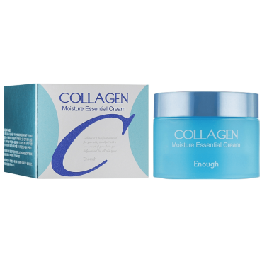 Оптом Крем зволожуючий для обличчя з колагеном ENOUGH COLLAGEN MOISTURE ESSENTIAL CREAM - 50 мл Оптом Крем зволожуючий для обличчя з колагеном ENOUGH COLLAGEN MOISTURE ESSENTIAL CREAM - 50 мл
