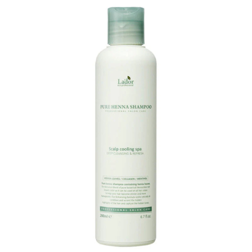 Оптом Шампунь проти випадіння волосся LADOR PURE HENNA SHAMPOO - 200 мл