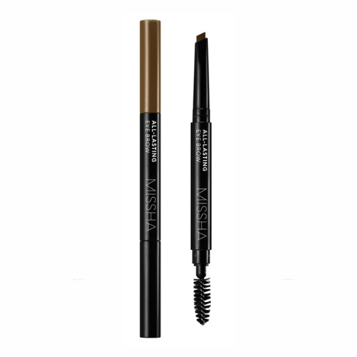 Оптом Олівець для брів зі щіточкою MISSHA ALL-LASTING EYEBROW PENCIL