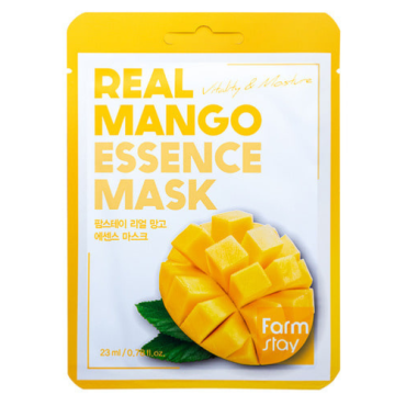 Оптом Тканинна маска з манго FARMSTAY REAL MANGO ESSENCE MASK - 23 мл