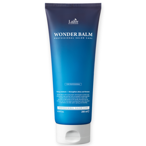 Оптом Кератиновий бальзам для ламкого волосся LADOR WONDER BALM - 200 мл
