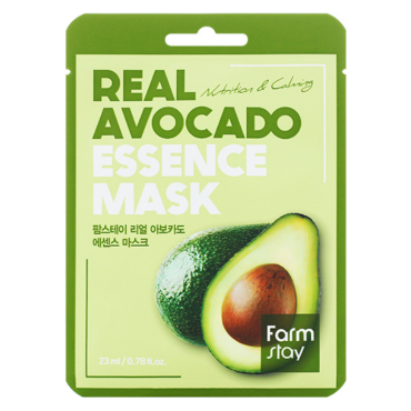 Оптом Тканинна маска з авокадо FARMSTAY REAL AVOCADO ESSENCE MASK - 23 мл