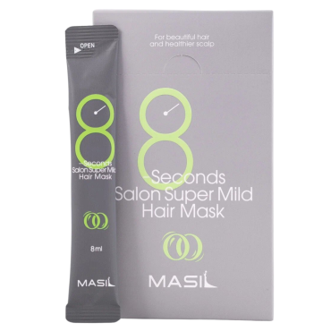 Оптом Супер відновлююча маска MASIL 8 SECONDS SALON SUPER MILD HAIR MASK STICK POUCH - 8 мл