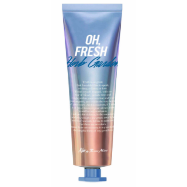 Оптом Крем для рук KISS BY ROSEMINE OH, FRESH HERB GARDEN FRAGRANCE HAND CREAM - 30 мл