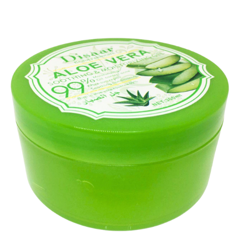 Оптом Заспокійливий і зволожуючий гель для обличчя і тіла DISAAR ALOE VERA 99%