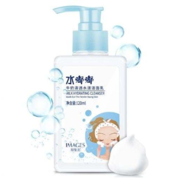 Оптом Ніжний мус для вмивання з протеїнами молока IMAGES MILK HYDRATING CLEANSER - 120 мл