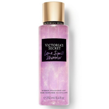 Оптом Парфюмований спрей для тіла VICTORIA'S SECRET LOVE SPELL SHIMMER FRAGRANSE MIST - 250 мл
