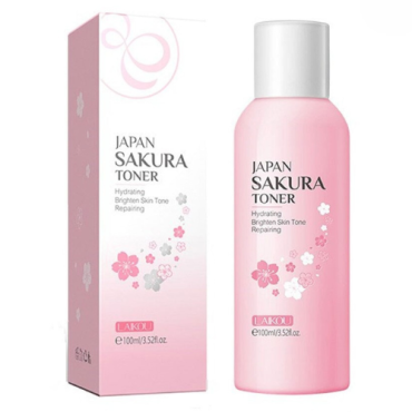 Оптом Тонер для обличчя з екстрактом японської сакури LAIKOU JAPAN SAKURA TONER - 100 мл