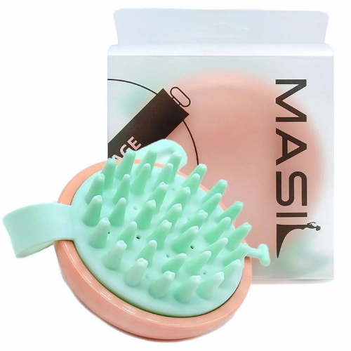 Оптом Щітка масажна для очищення шкіри голови MASIL HEAD CLEANCING MASSAGE BRUSH