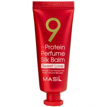 Оптом Протеїновий незмивний бальзам для волосся MASIL 9 PROTEIN PERFUME SILK BALM SWEET LOVE - 20 мл