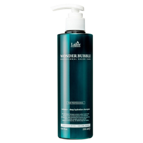 Оптом Пептидний шампунь для об'єму та гладкості локонів LADOR WONDER BUBBLE SHAMPOO - 250 мл