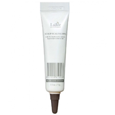 Оптом Очищення шкіри голови в ампулах LADOR SCALP SCALING SPA AMPLE - 15 мл
