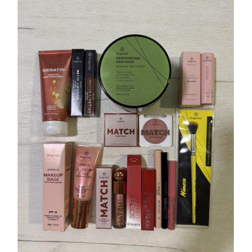 Оптом Набір подарунковий гіфт бокс БОГЕНІЯ BOGENIA BG151 GIFT BOX - 12 продуктів ОЧІКУЄТЬСЯ