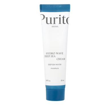 Оптом Зволожувальний крем для обличчя з морською водою PURITO HYDRO WAVE DEEP SEA CREAM - 50 г