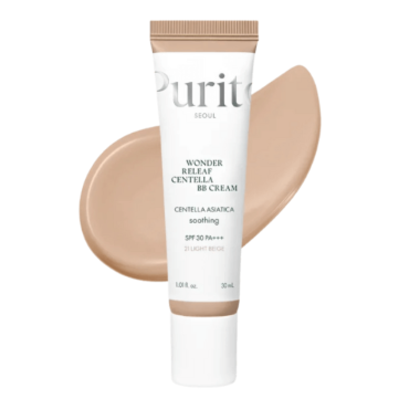 Оптом ВВ-крем з екстрактом центелли PURITO CICA CLEARING BB CREAM – 30 мл