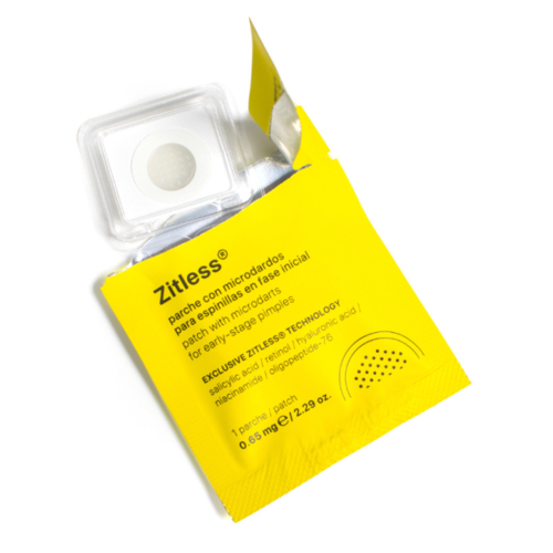 Патчі із мікроголками проти прищів на ранніх стадіях ACNEMY ZITLESS PATCH WITH MICRODARTS FOR EARLY-STAGE PIMPLES - 5 шт.