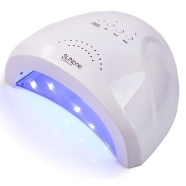 Оптом Лампа для манікюру SUN ONE LED+UV 48W