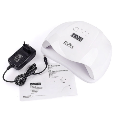 Оптом Лампа для манікюру SUN X UV/LED 54 W