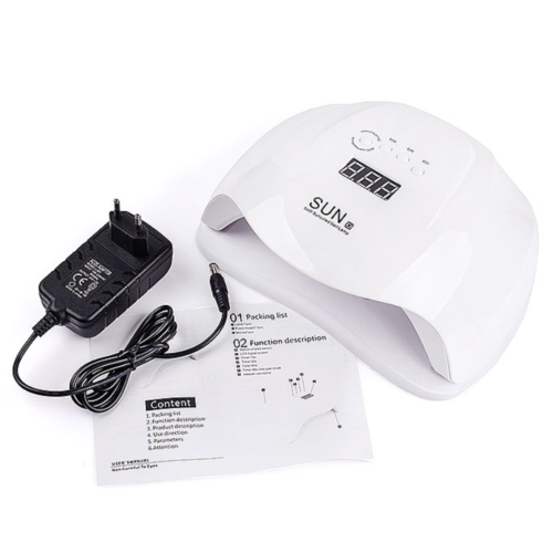 Оптом Лампа для манікюру SUN X UV/LED 54 W Оптом Лампа для манікюру SUN X UV/LED 54 W