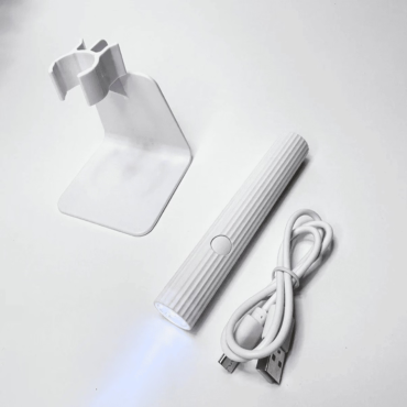 Оптом Лампа ліхтарик для нігтів із підставкою на акумуляторі - 3 Вт