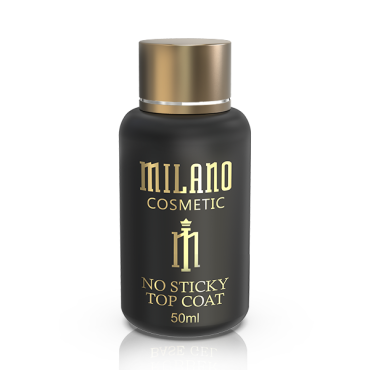 Оптом Топ без липкого шару MILANO NO STICKY TOP - 50 мл Оптом Топ без липкого шару MILANO NO STICKY TOP - 50 мл