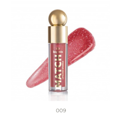 Оптом Блиск для губ BOGENIA MATCH LIPGLOSS SPARKLE BG712 - 4,6 мл