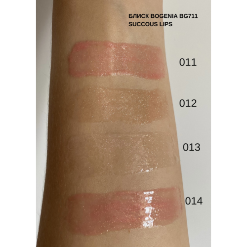 Оптом Помада рідка для губ SUCCOUS LIPS ANGELIC 3D EFFECT BOGENIA BG711