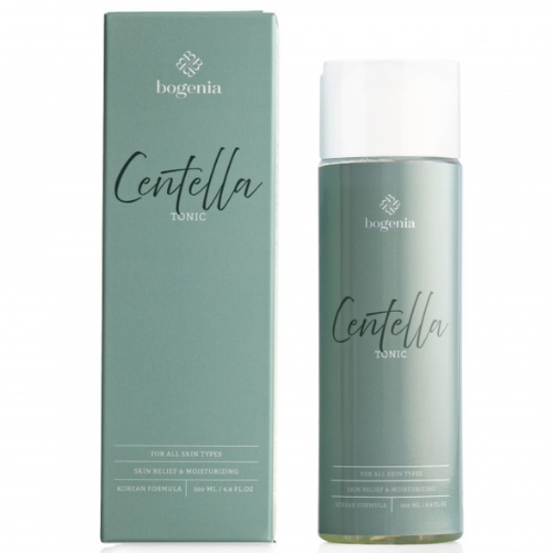 Оптом Тонік для обличчя з центеллою CENTELLA TONIC BOGENIA BG421 №002 - 200 мл