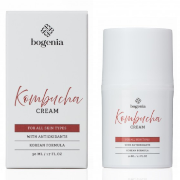 Оптом Крем для обличчя з комбучею KOMBUCHA CREAM BOGENIA BG432 №003 - 50 мл