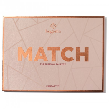 Оптом Палетка тіней для повік MATCH (35 COLORS) BOGENIA BG905 №001 - 56 г