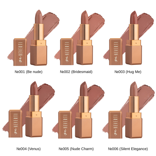 Оптом Помада для губ MATTE MALLOW LIPSTICK BOGENIA NEVERTI NP701 - 4,5 г
