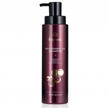 Оптом Шампунь для волосся з макадамією BOGENIA MACADAMIA OIL SHAMPOO BG435 №001 - 400 мл