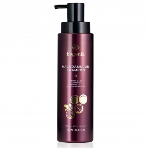 Оптом Шампунь для волосся з макадамією BOGENIA MACADAMIA OIL SHAMPOO BG435 №001 - 400 мл