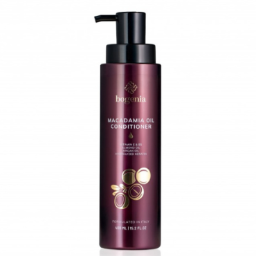 Оптом Кондиціонер для волосся з макадамією BOGENIA MACADAMIA OIL CONDITIONER BG435 №002 – 400 мл