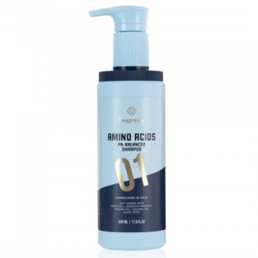Оптом Шампунь для волосся з амінокислотами BOGENIA AMINO ACIDS SHAMPOO BG433 №001 – 500 мл