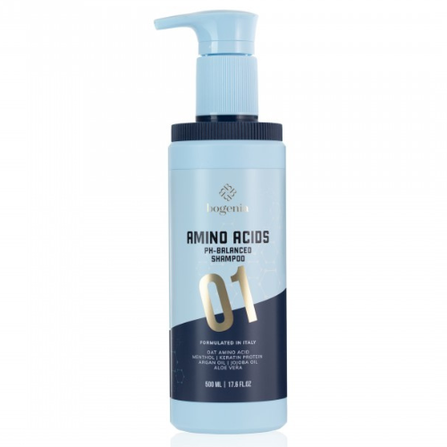 Оптом Шампунь для волосся з амінокислотами BOGENIA AMINO ACIDS SHAMPOO BG433 №001 – 500 мл