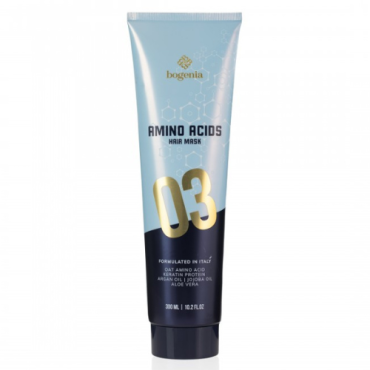 Оптом Маска для волосся з амінокислотами BOGENIA AMINO ACIDS HAIR MASK BG433 №003 - 300 мл