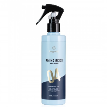 Оптом Термозахисний спрей для волосся з амінокислотами BOGENIA AMINO ACIDS HAIR SPRAY BG433 №004  - 250 мл