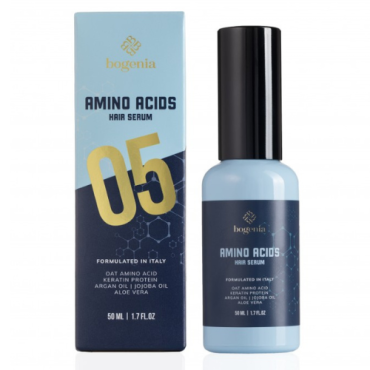 Оптом Сироватка для волосся з амінокислотами BOGENIA AMINO ACIDS HAIR SERUM BG433 №005 - 50 мл