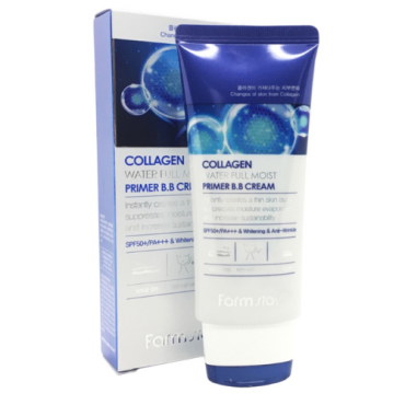 Оптом BB-крем із колагеном матуючий FARMSTAY COLLAGEN WATER FULL MOIST BB CREAM - 50 мл
