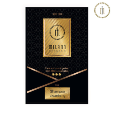 Оптом Очищувальний шампунь MILANO PROFESSIONAL SHAMPOO CLEANING - 15 мл