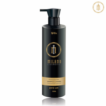 Оптом Очищувальний шампунь MILANO PROFESSIONAL SHAMPOO CLEANING - 300 мл